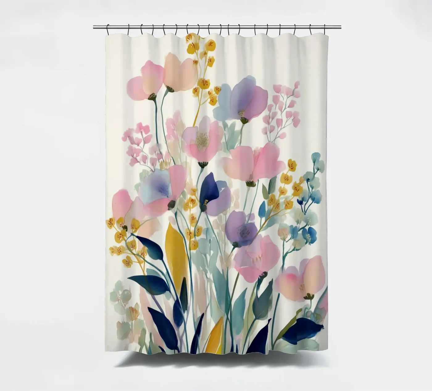 Spring Memory Duschvorhang von softsoul