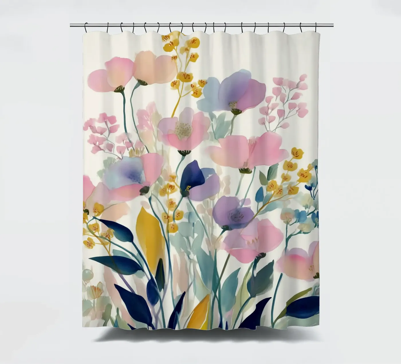 Spring Memory Duschvorhang von softsoul