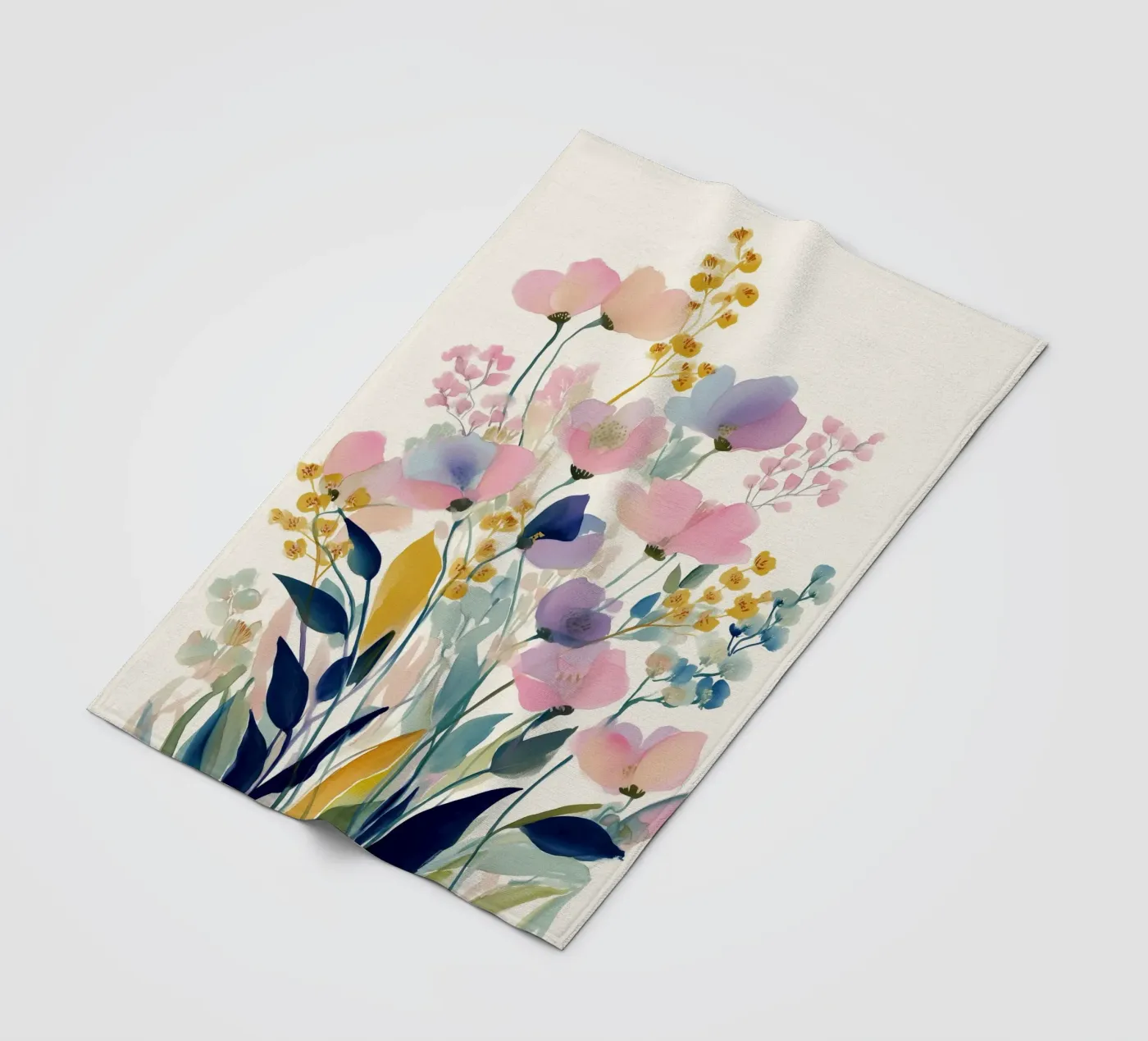 Spring Memory fleece blanket by softsoul