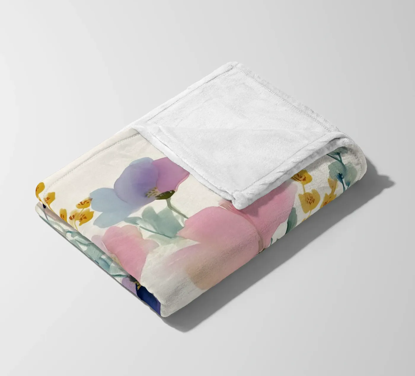 Spring Memory fleece blanket by softsoul