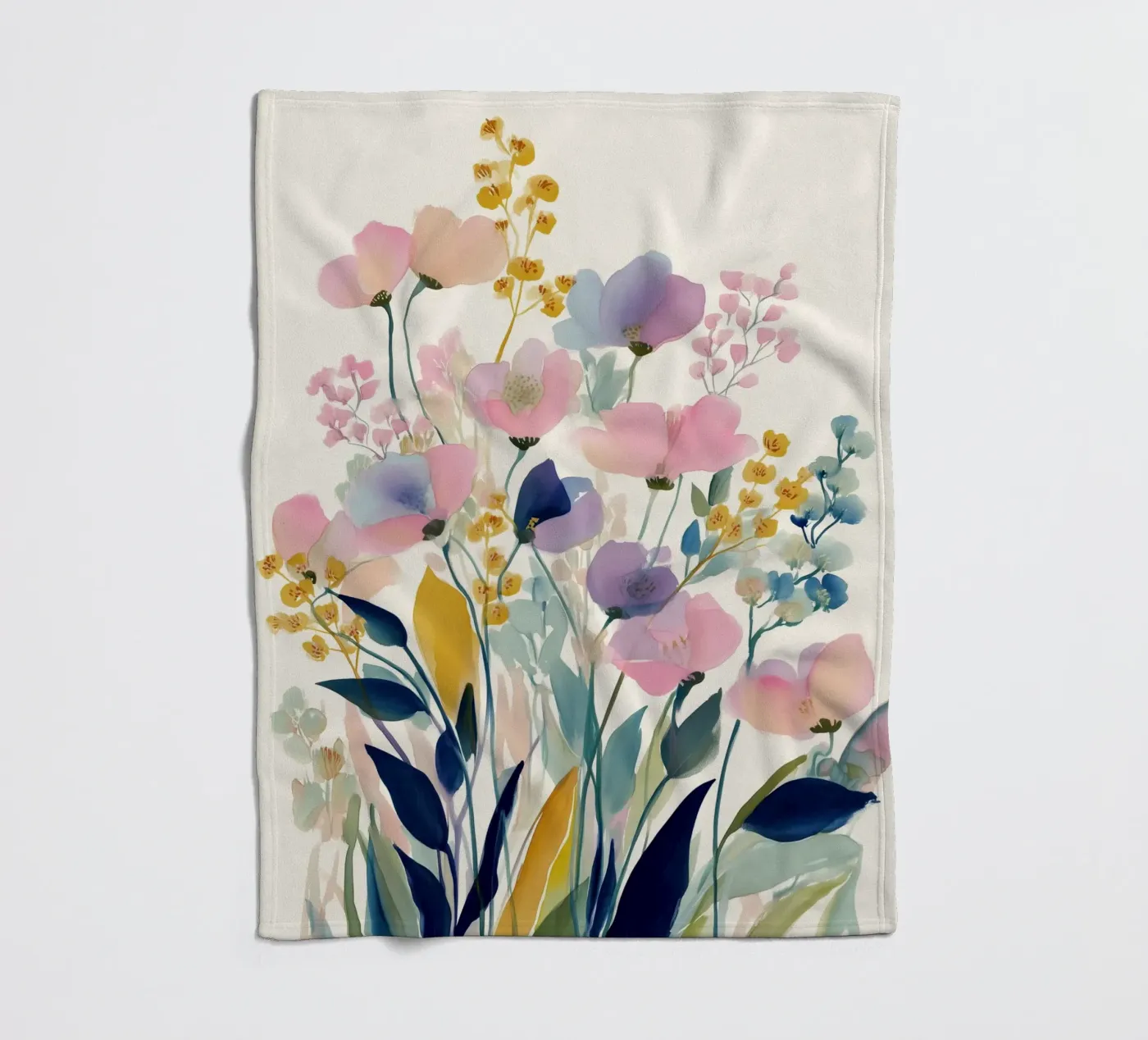 Spring Memory Fleecedecke von softsoul