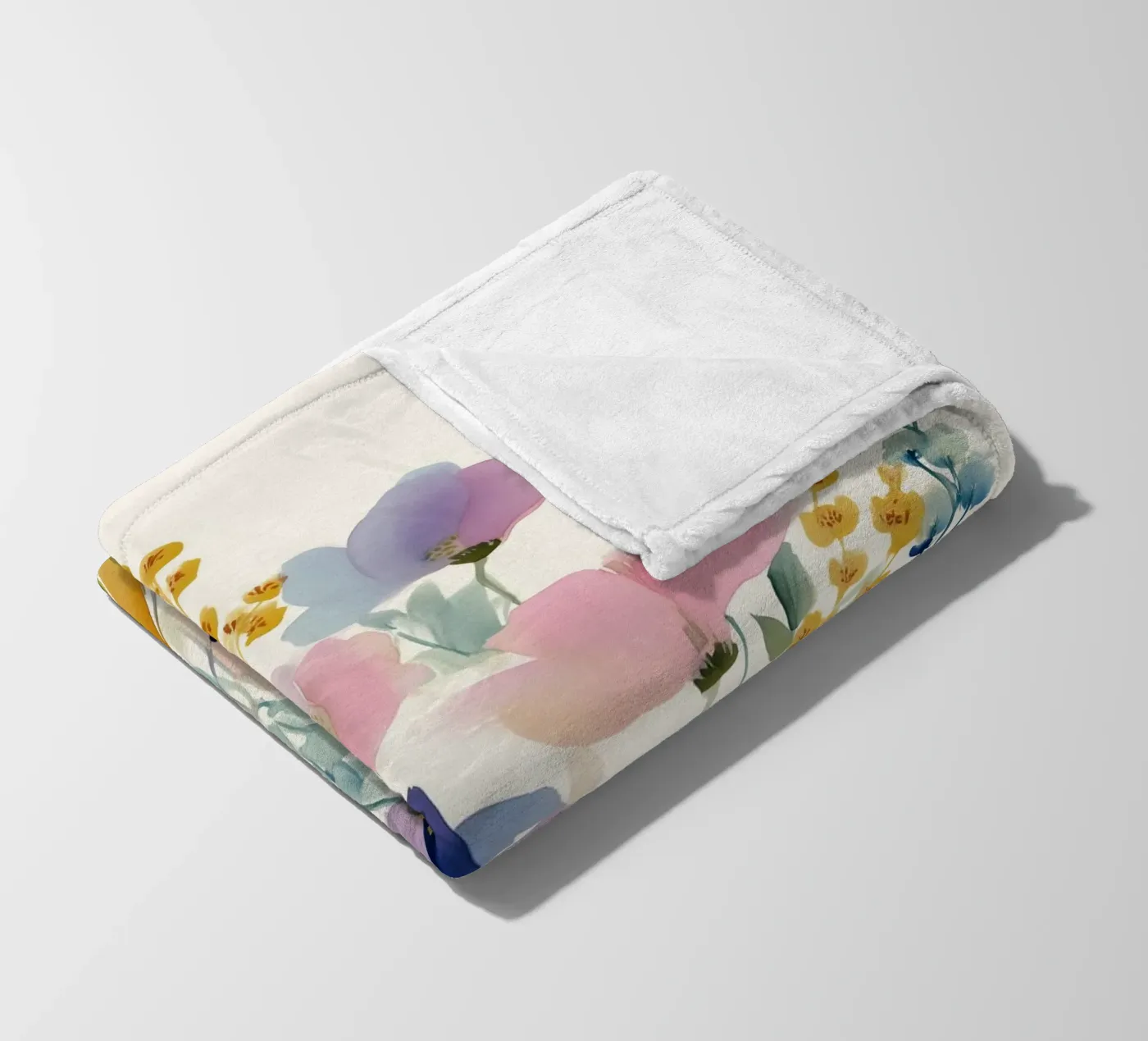 Spring Memory fleece blanket by softsoul