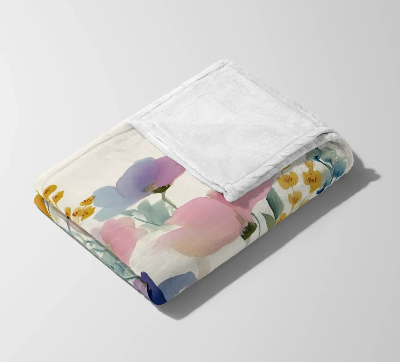 Spring Memory fleece blanket by softsoul