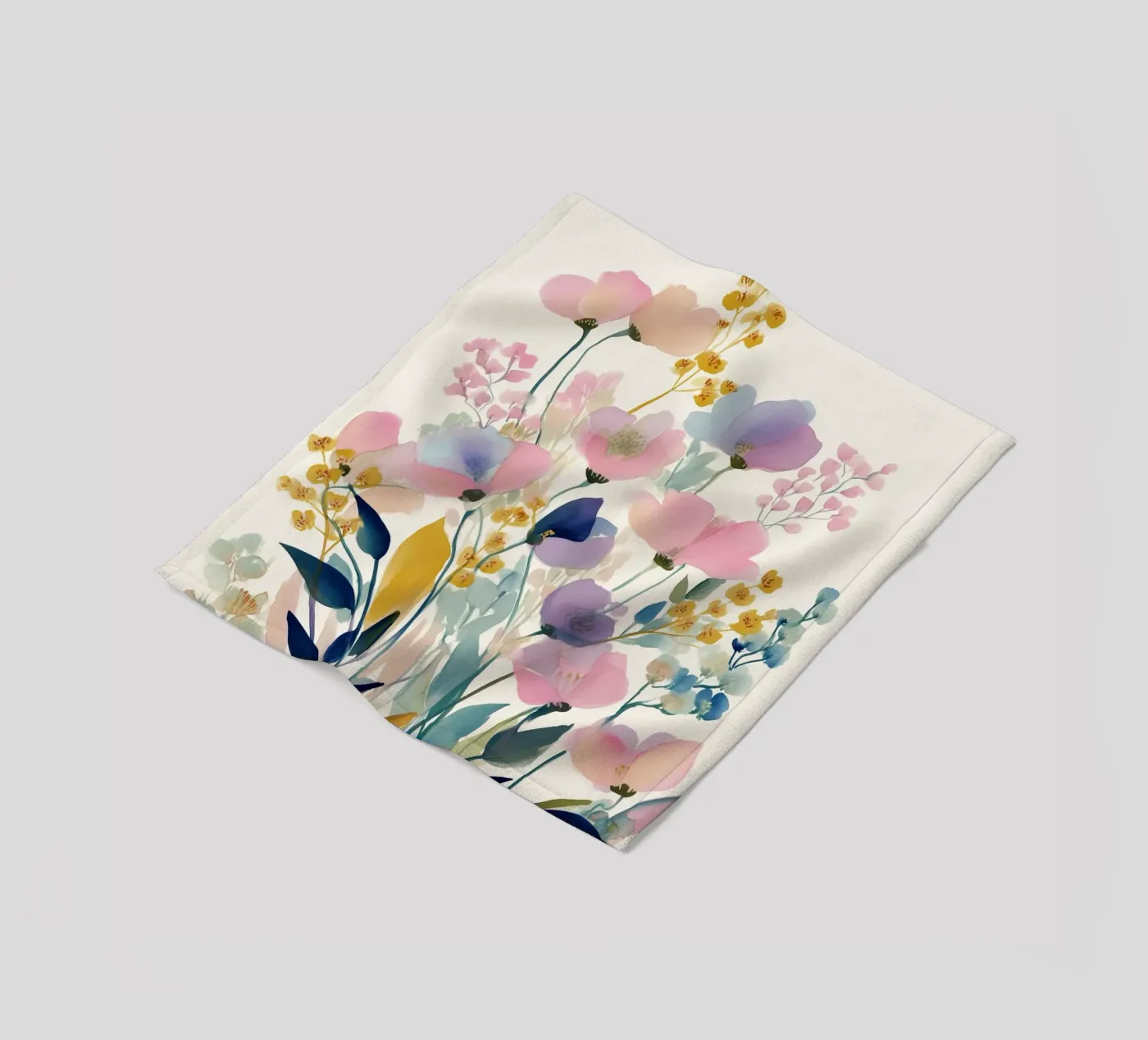 Spring Memory Fleecedecke von softsoul