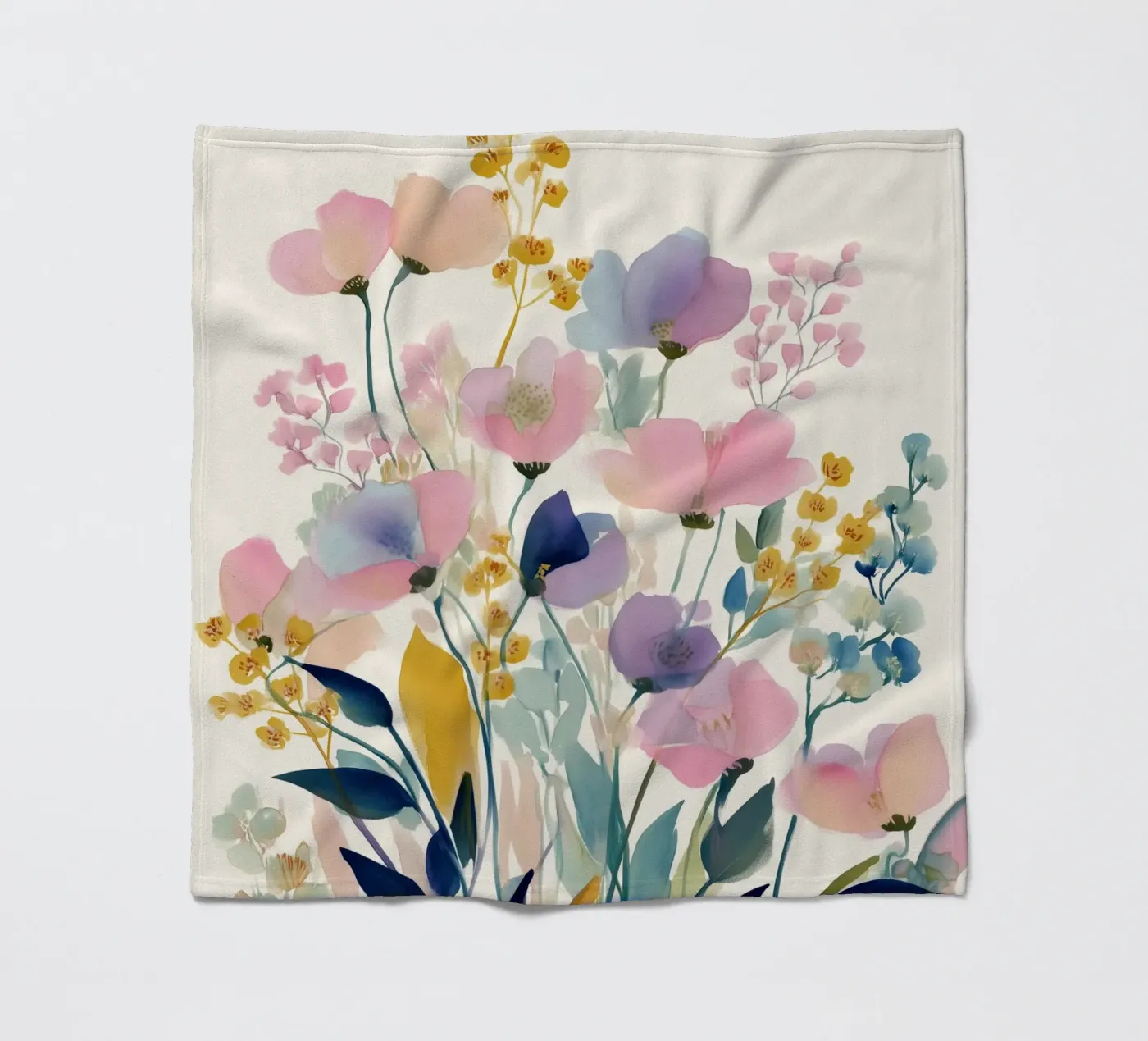 Spring Memory fleece blanket by softsoul
