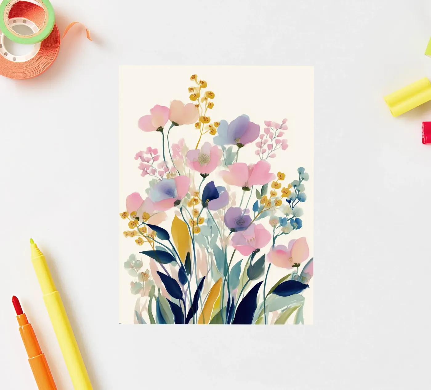 Spring Memory Sticker von softsoul
