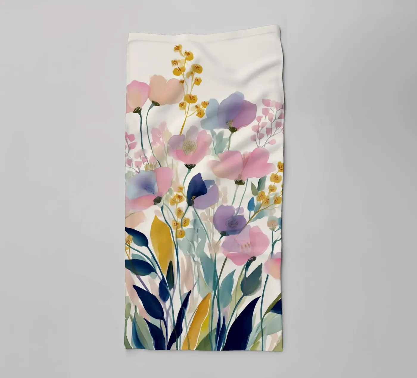 Spring Memory badhanddoek van softsoul