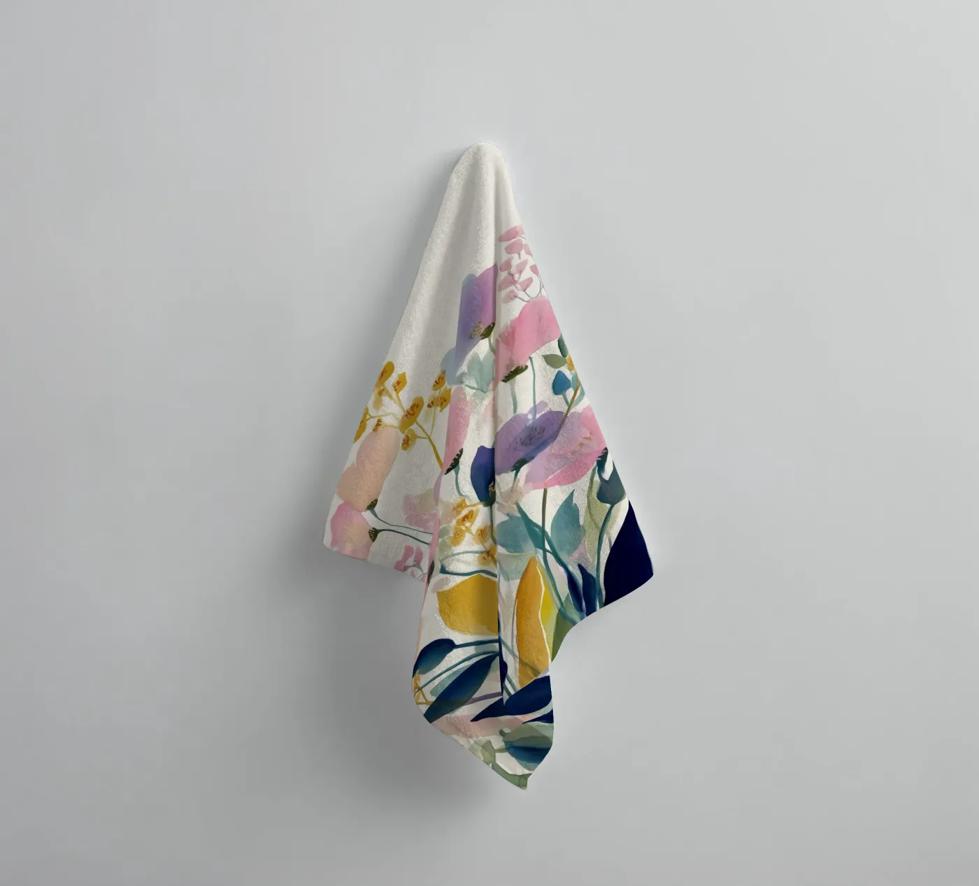 Spring Memory badhanddoek van softsoul