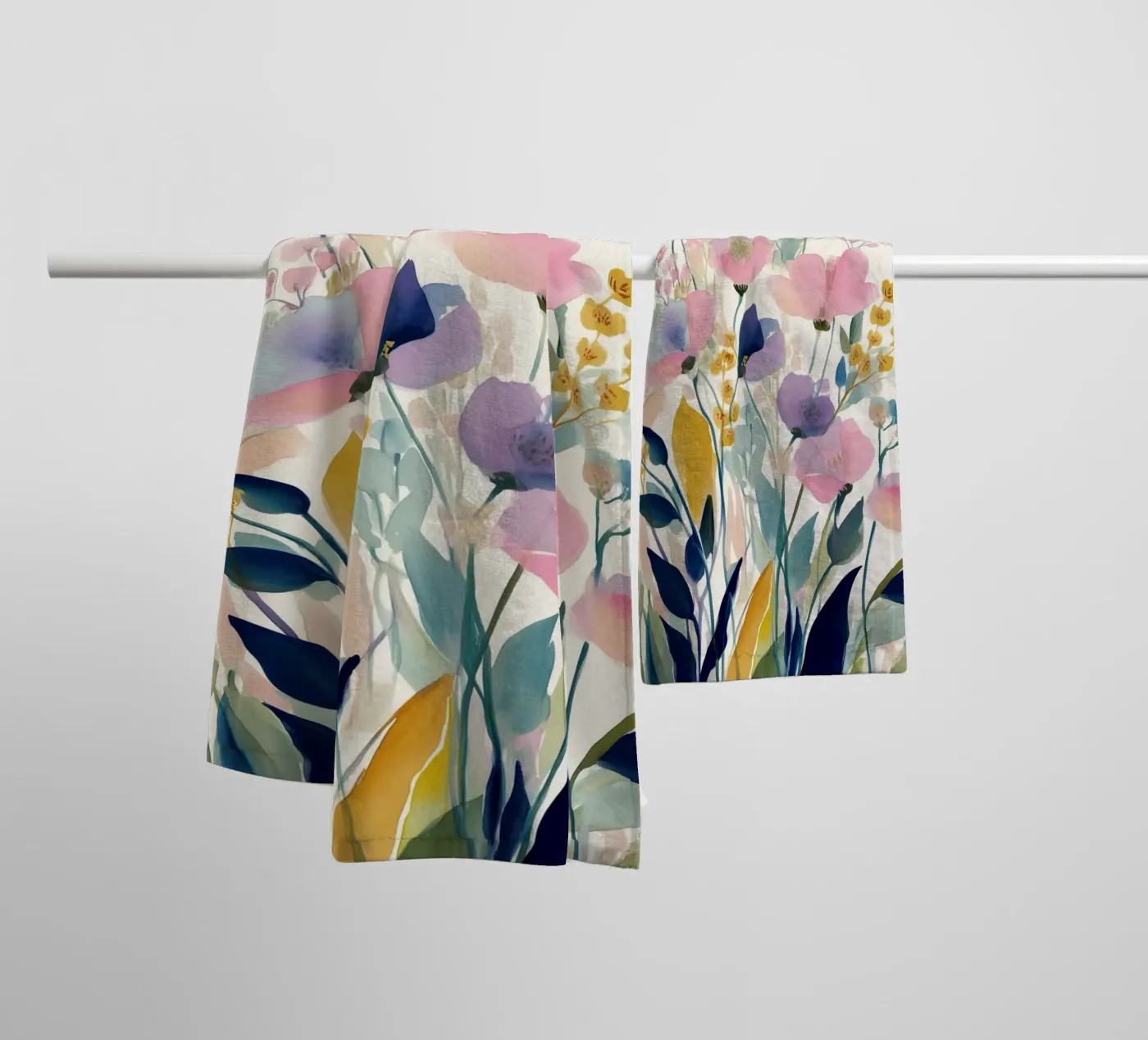 Spring Memory badhanddoek van softsoul