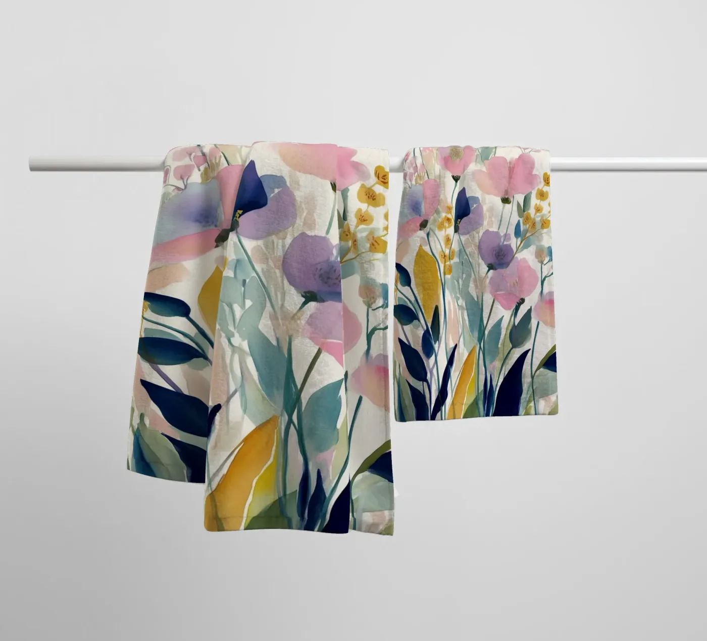 Spring Memory Handtuch von softsoul