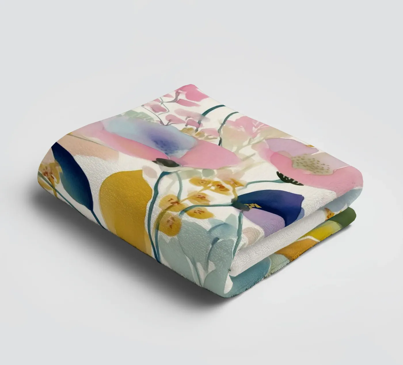 Spring Memory badhanddoek van softsoul