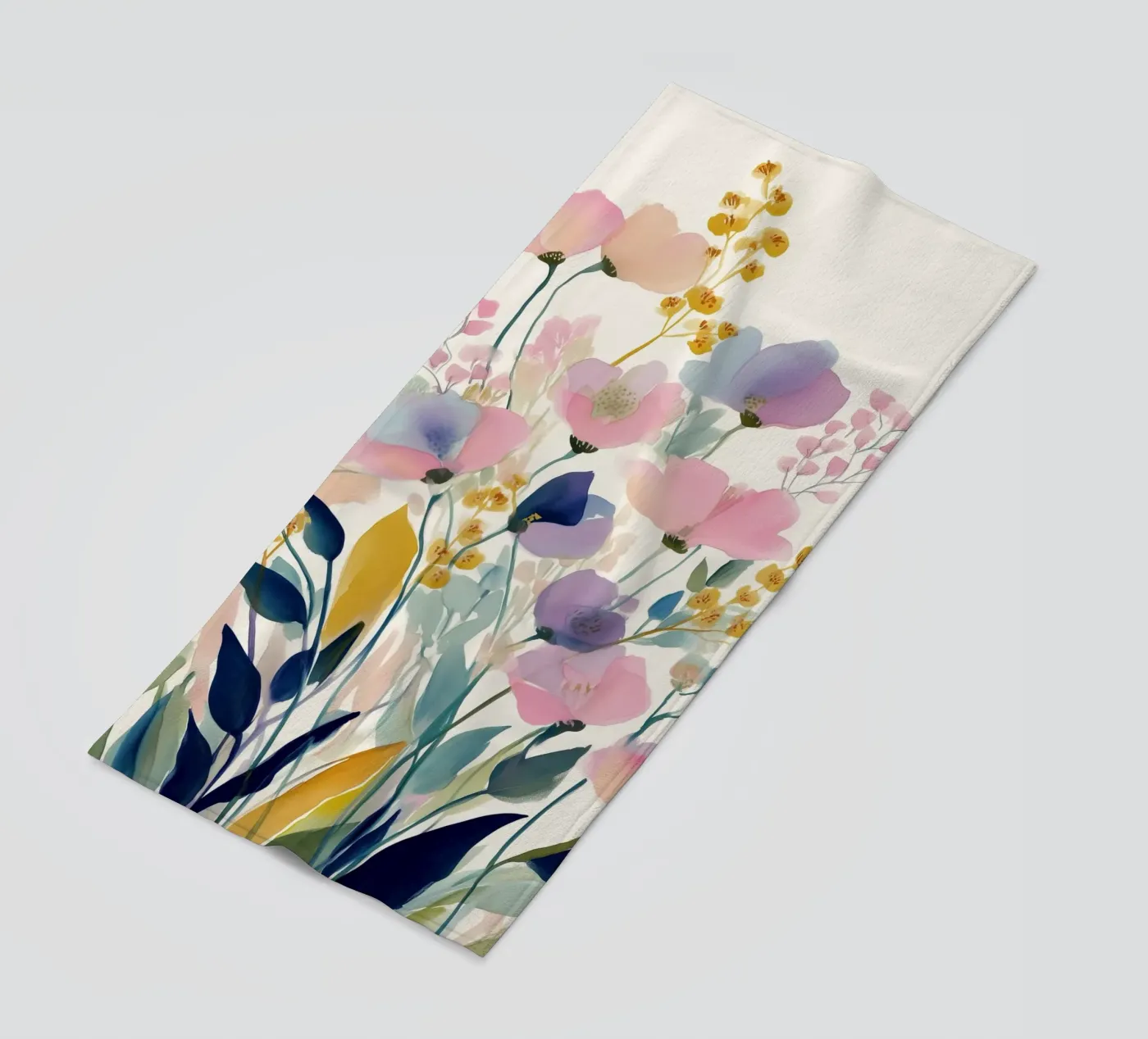 Spring Memory beach towel by softsoul