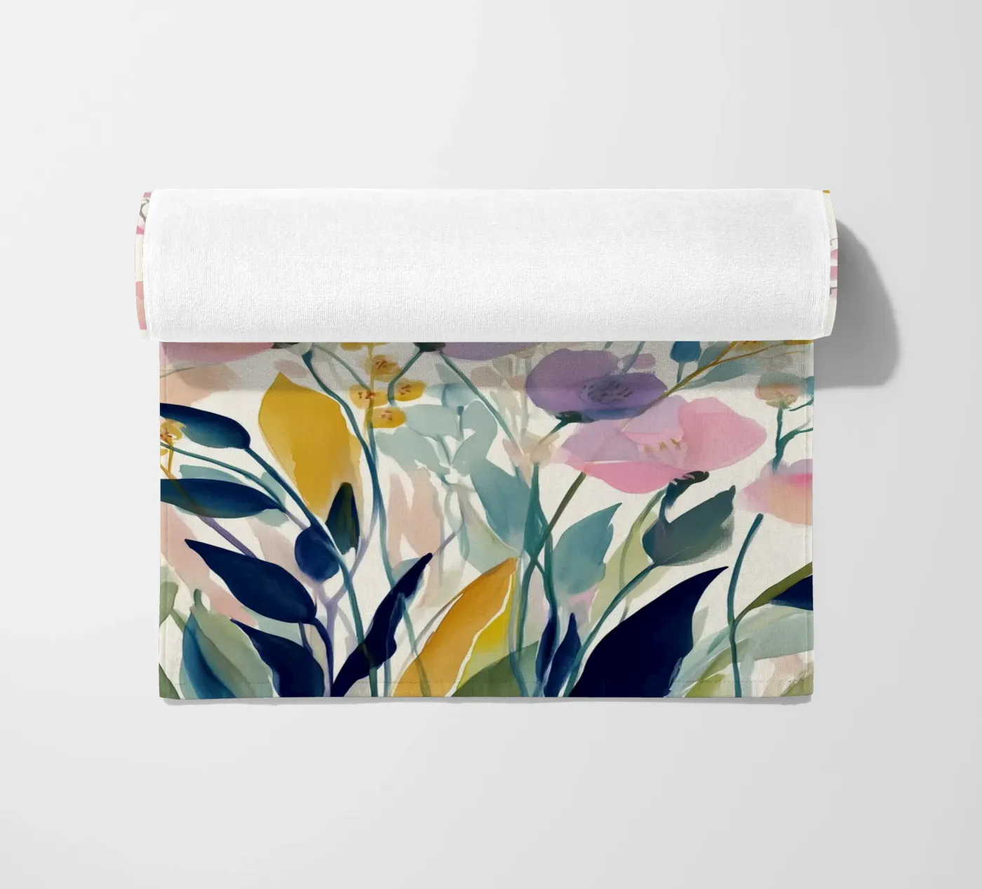 Spring Memory beach towel by softsoul