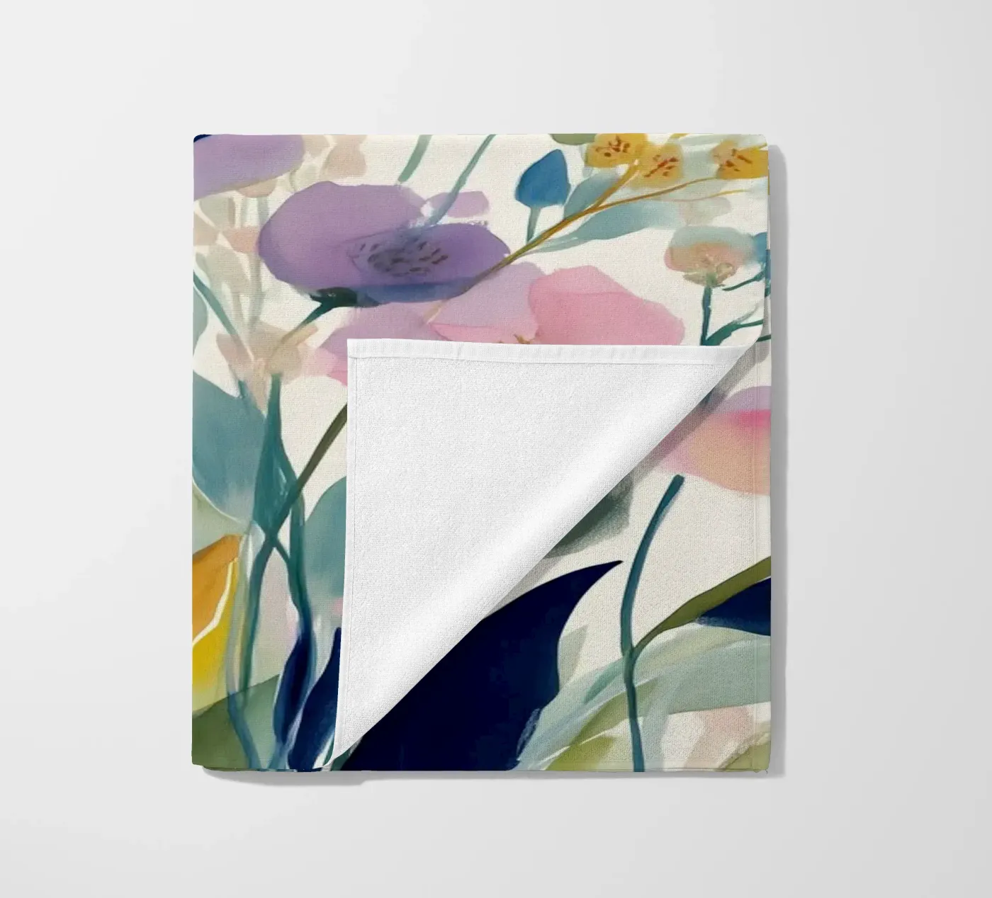 Spring Memory beach towel by softsoul