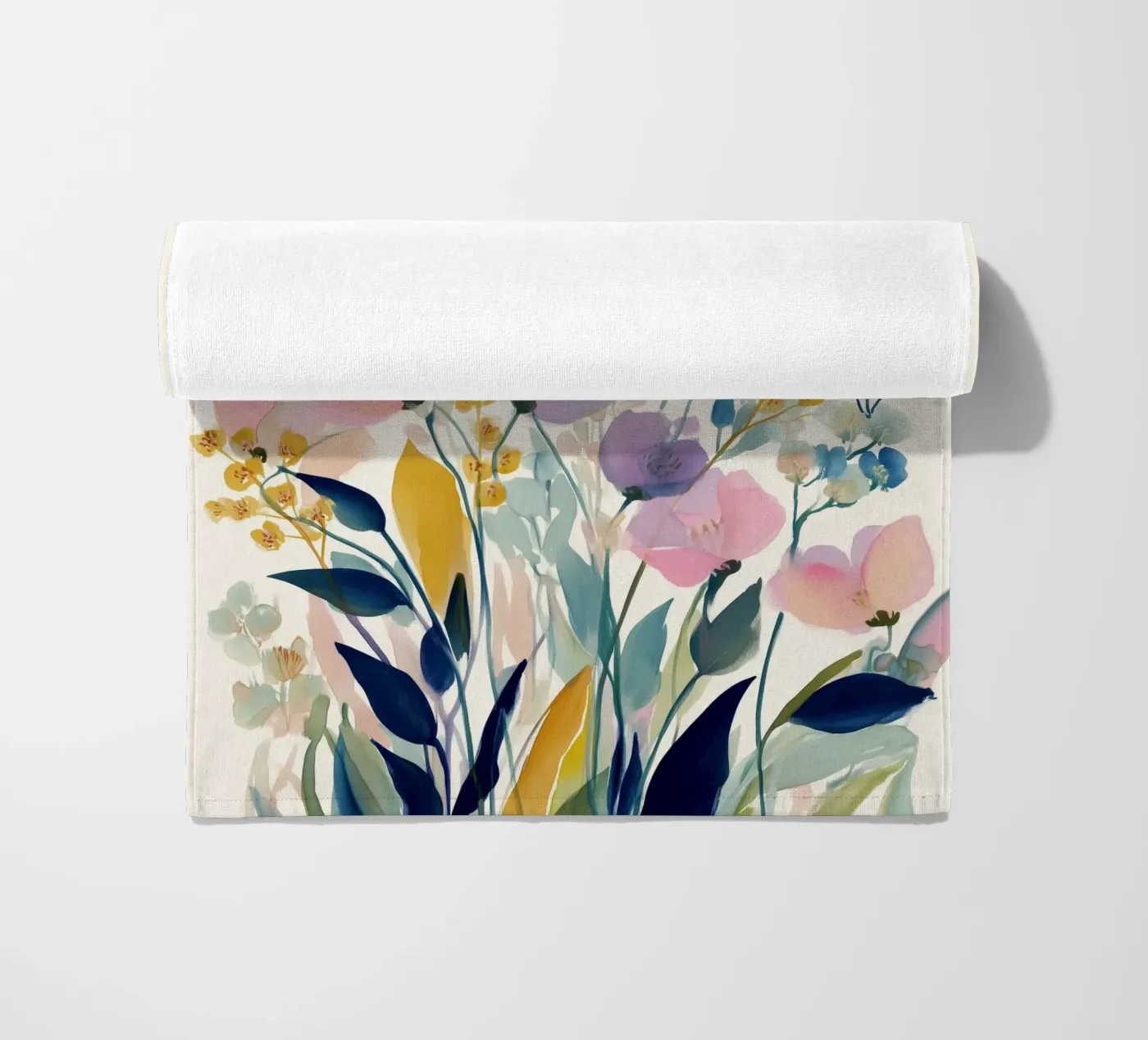 Spring Memory beach towel by softsoul