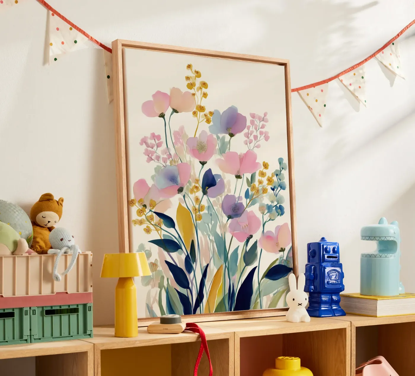 Spring Memory canvas van softsoul