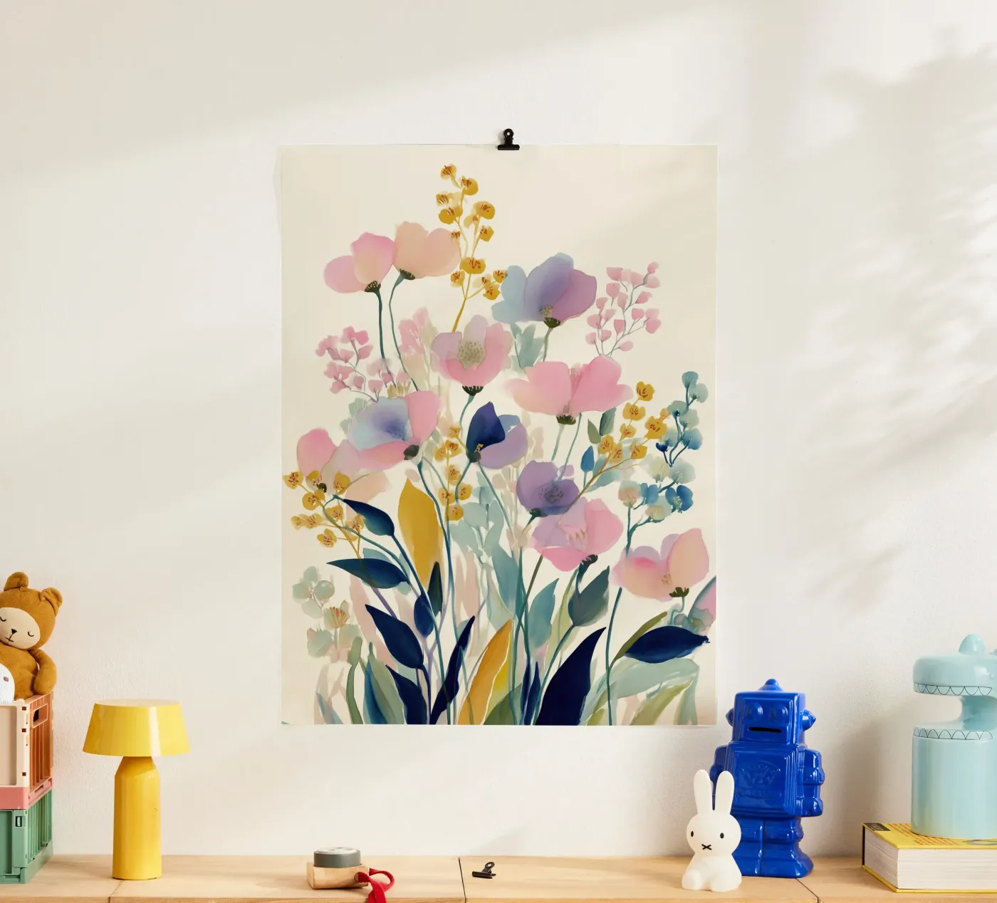 Spring Memory Poster von softsoul
