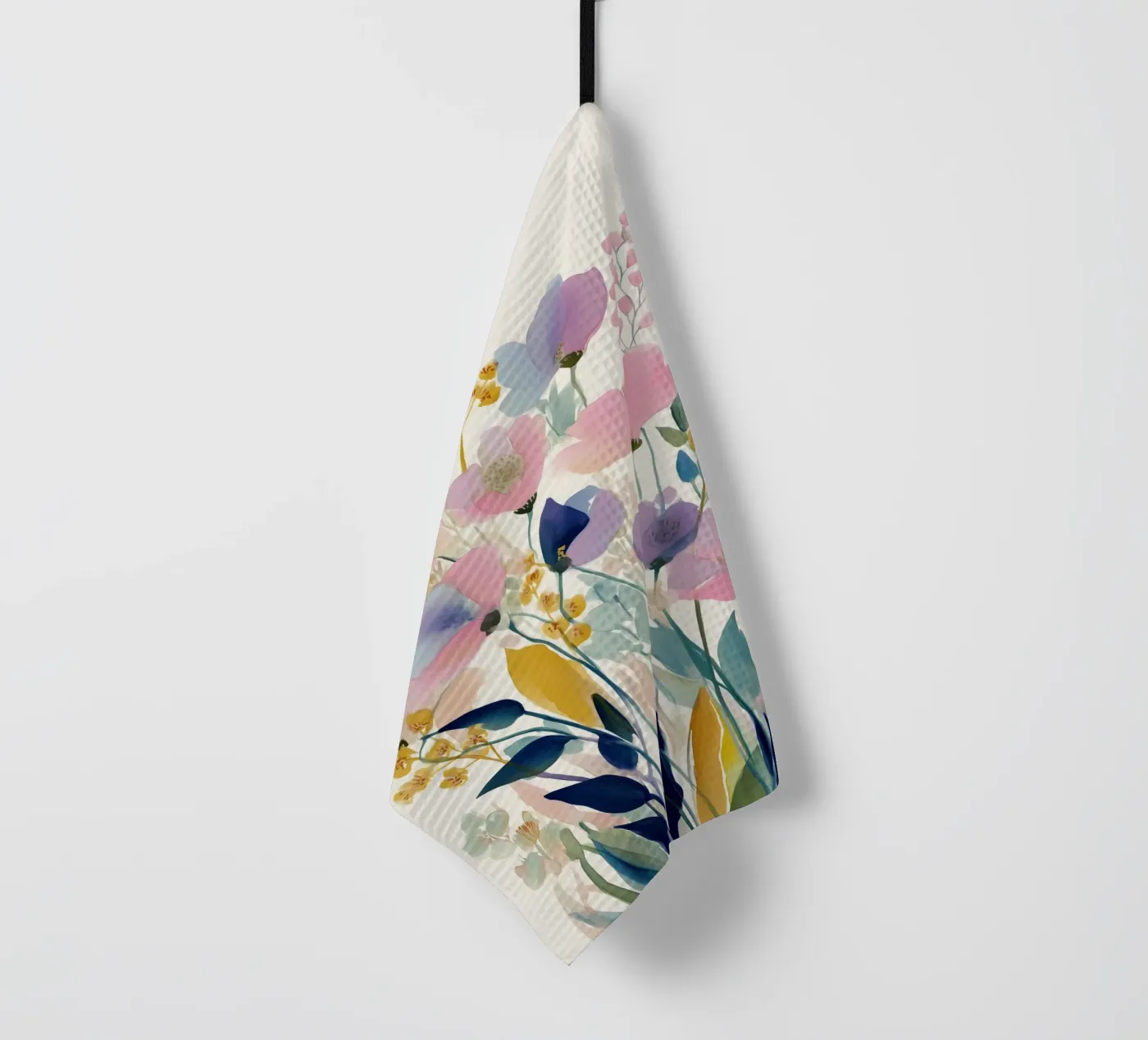 Spring Memory tea towel by softsoul