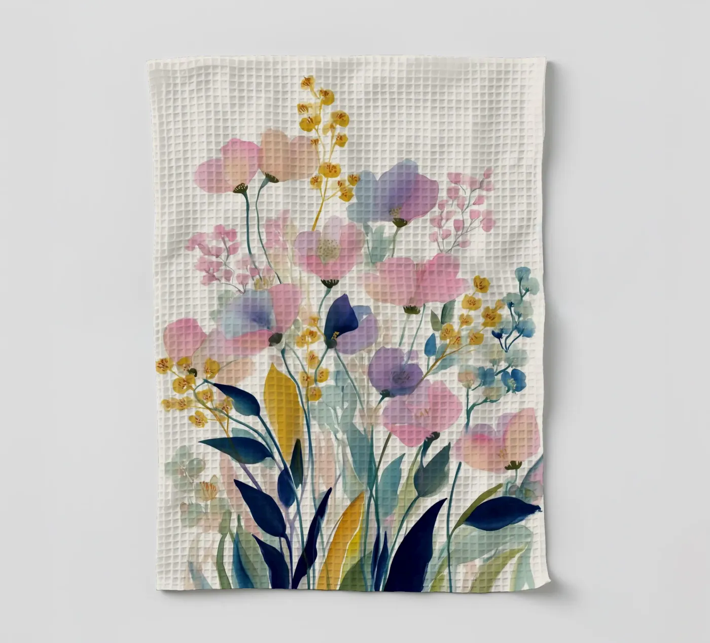 Spring Memory tea towel by softsoul