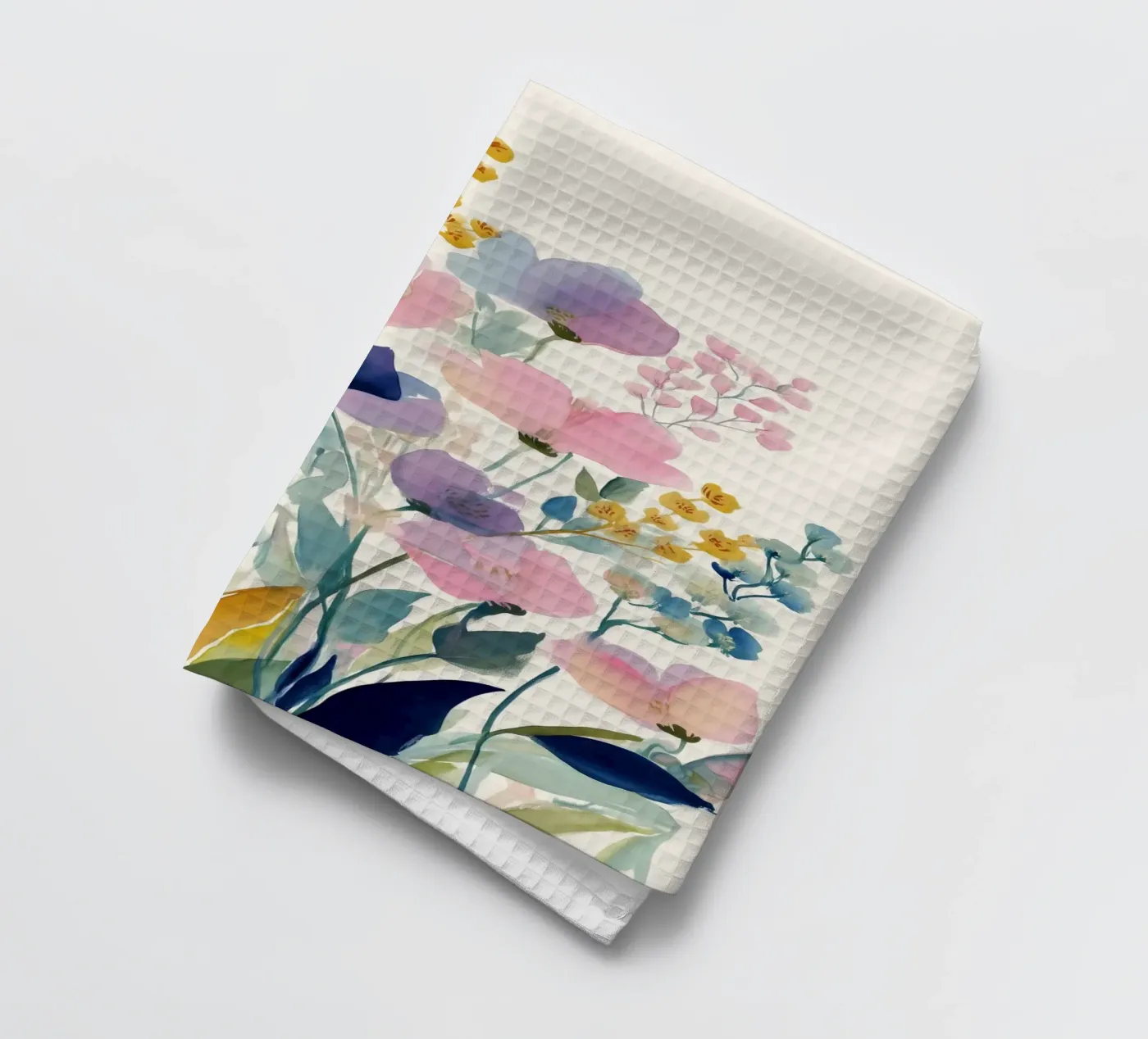 Spring Memory tea towel by softsoul