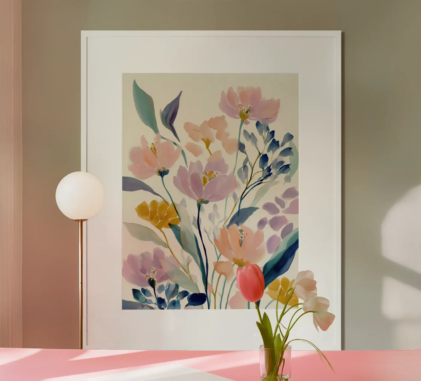Soft Spring Botanicals poster by softsoul