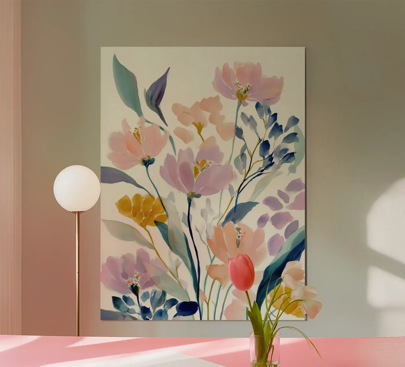 Soft Spring Botanicals poster by softsoul