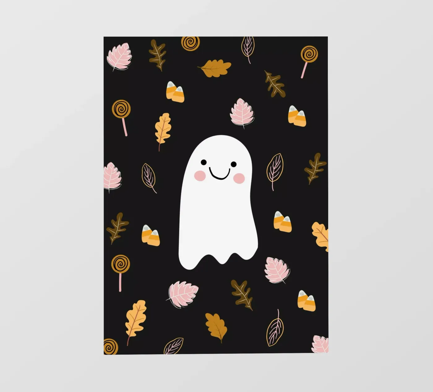 Friendly Ghost pellicola backlit da Stephanie Godbout Designs