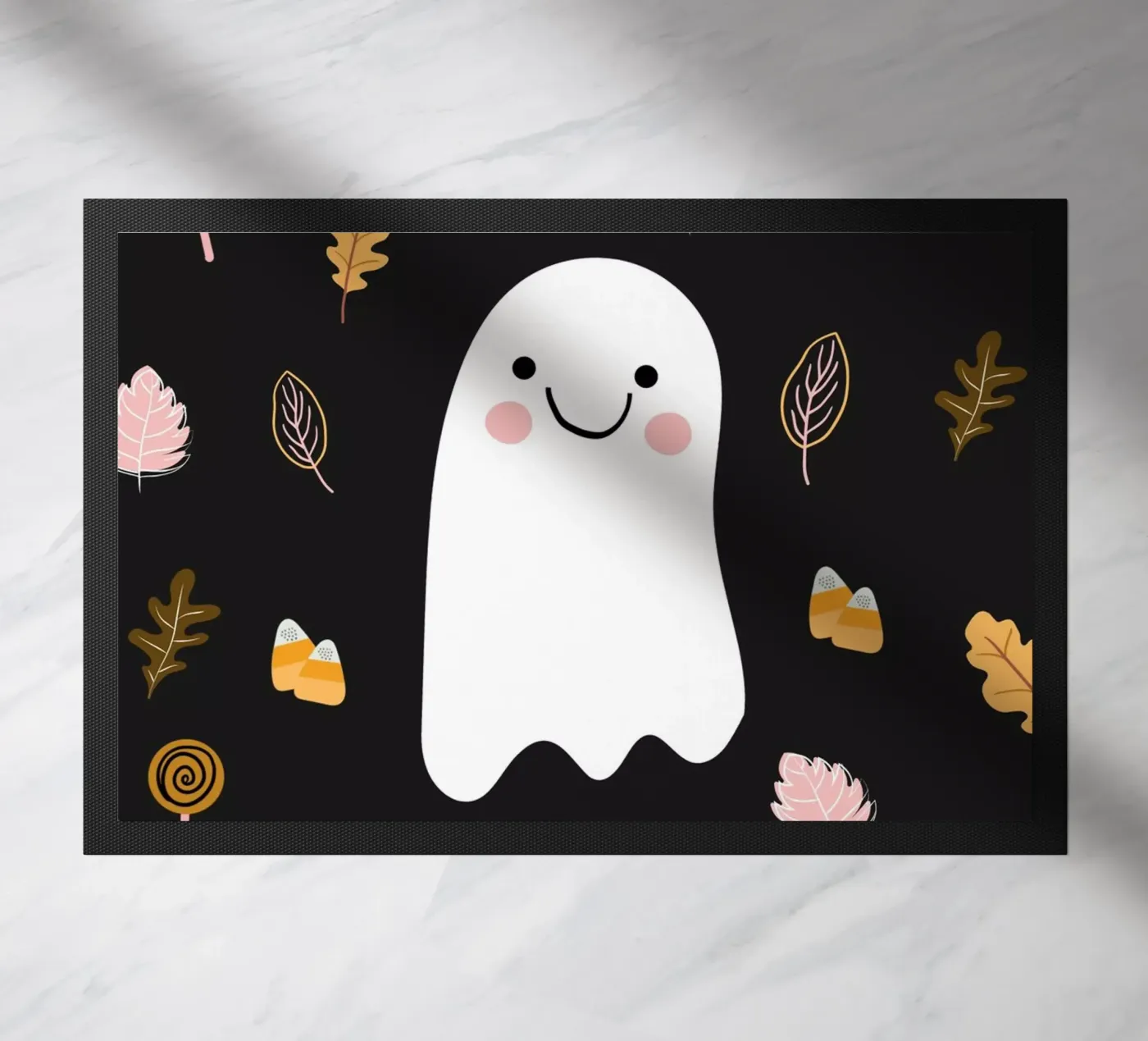 Friendly Ghost zerbino da Stephanie Godbout Designs
