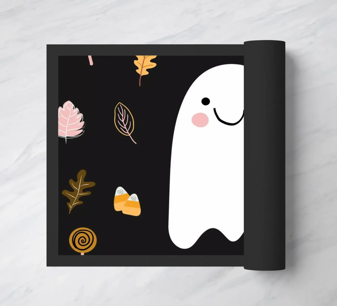 Friendly Ghost zerbino da Stephanie Godbout Designs