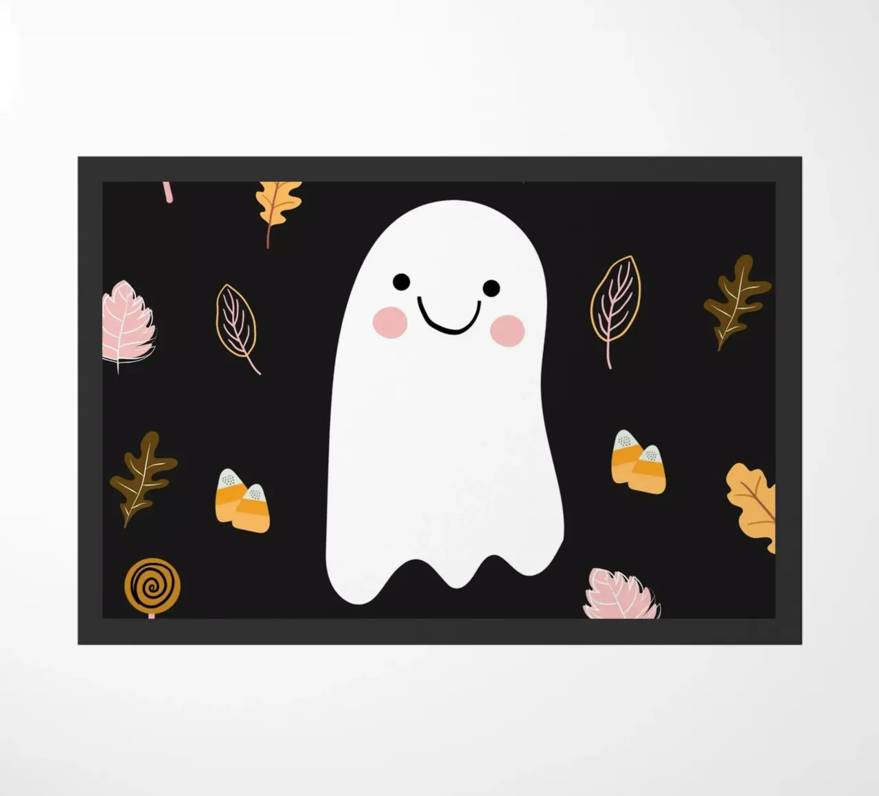Friendly Ghost zerbino da Stephanie Godbout Designs