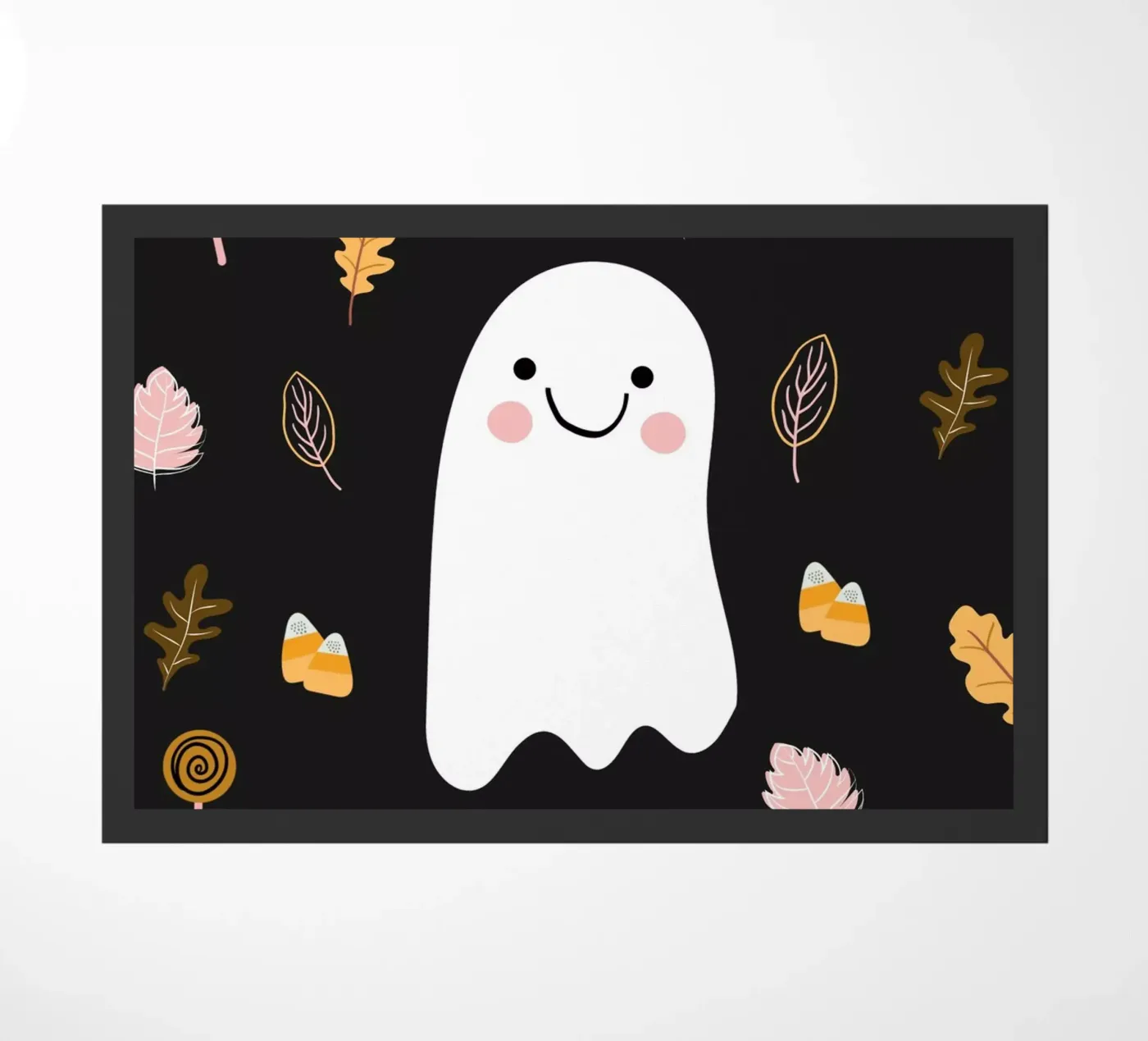 Friendly Ghost zerbino da Stephanie Godbout Designs
