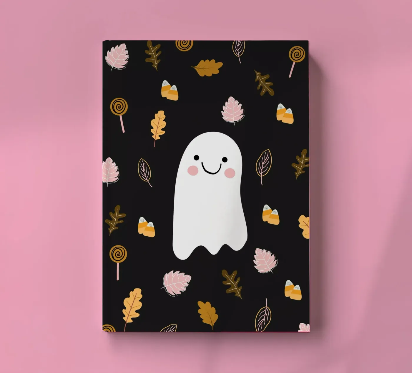 Friendly Ghost carnet de Stephanie Godbout Designs
