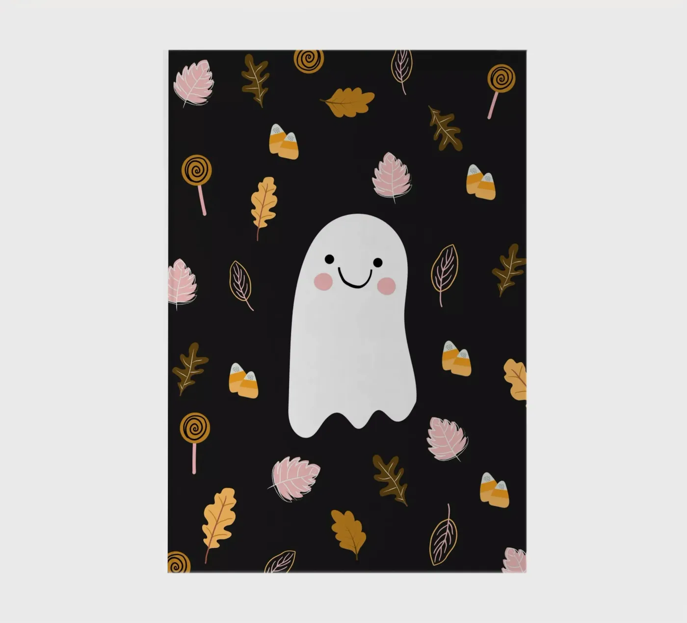 Friendly Ghost carnet de Stephanie Godbout Designs