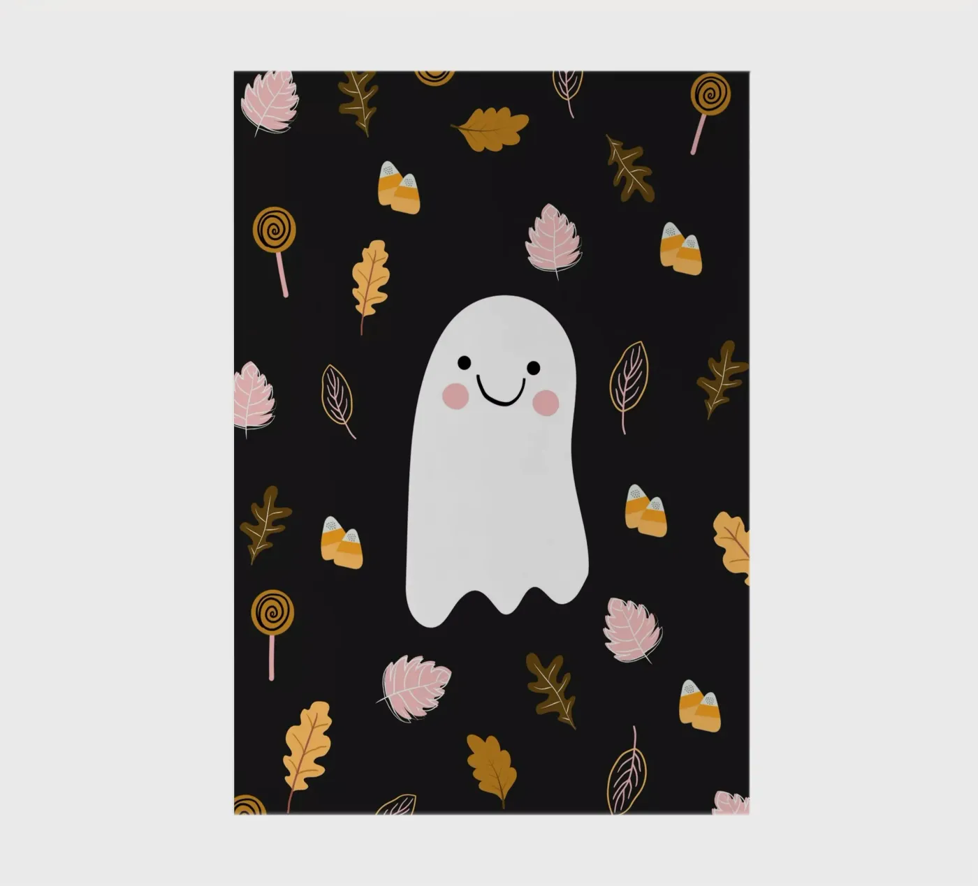 Friendly Ghost carnet de Stephanie Godbout Designs