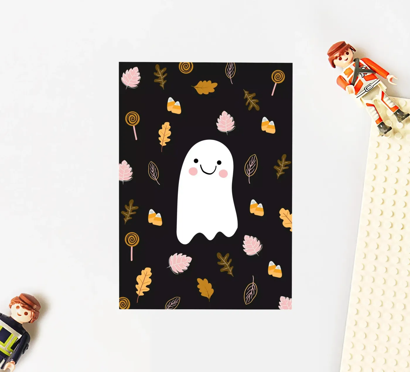 Friendly Ghost Sticker von Stephanie Godbout Designs