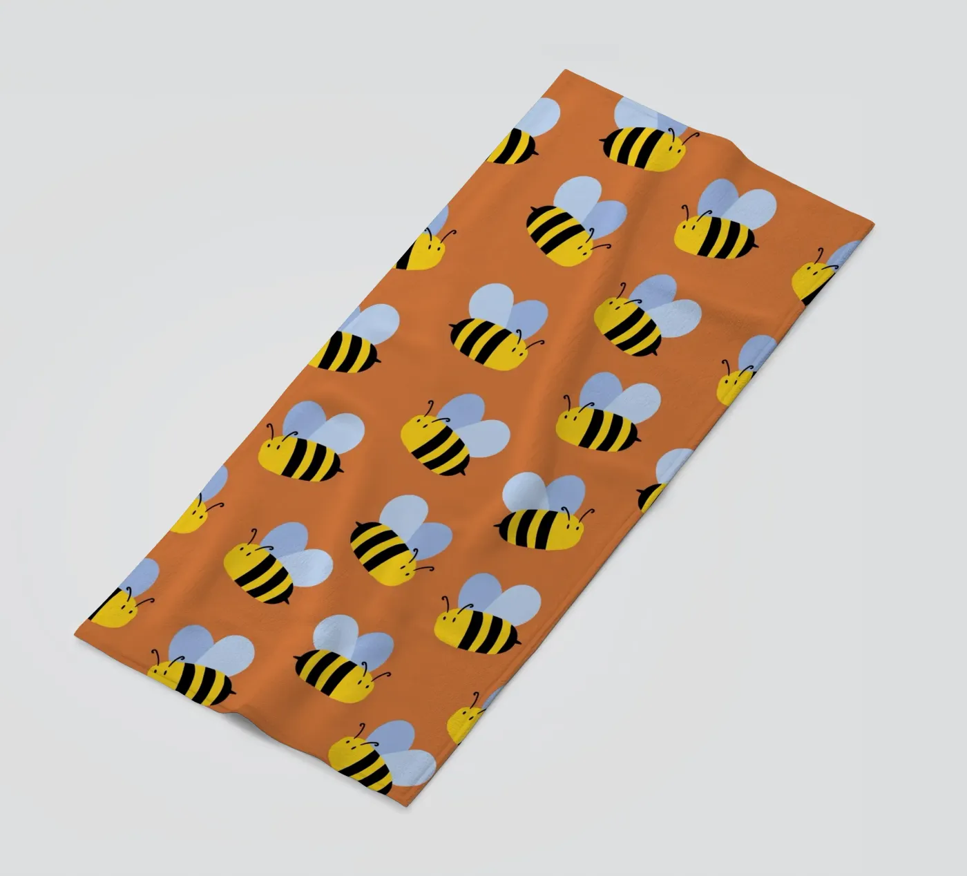 Cute bees telo mare da Happypatterns