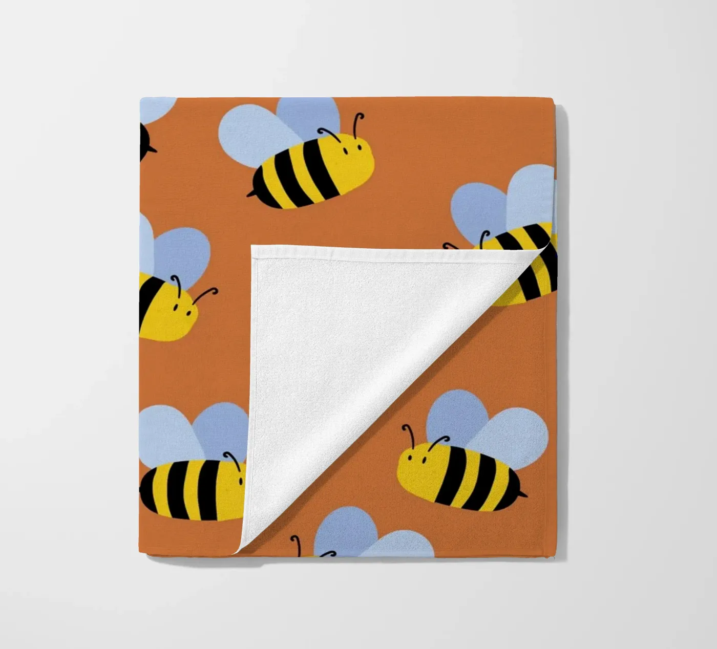 Cute bees telo mare da Happypatterns