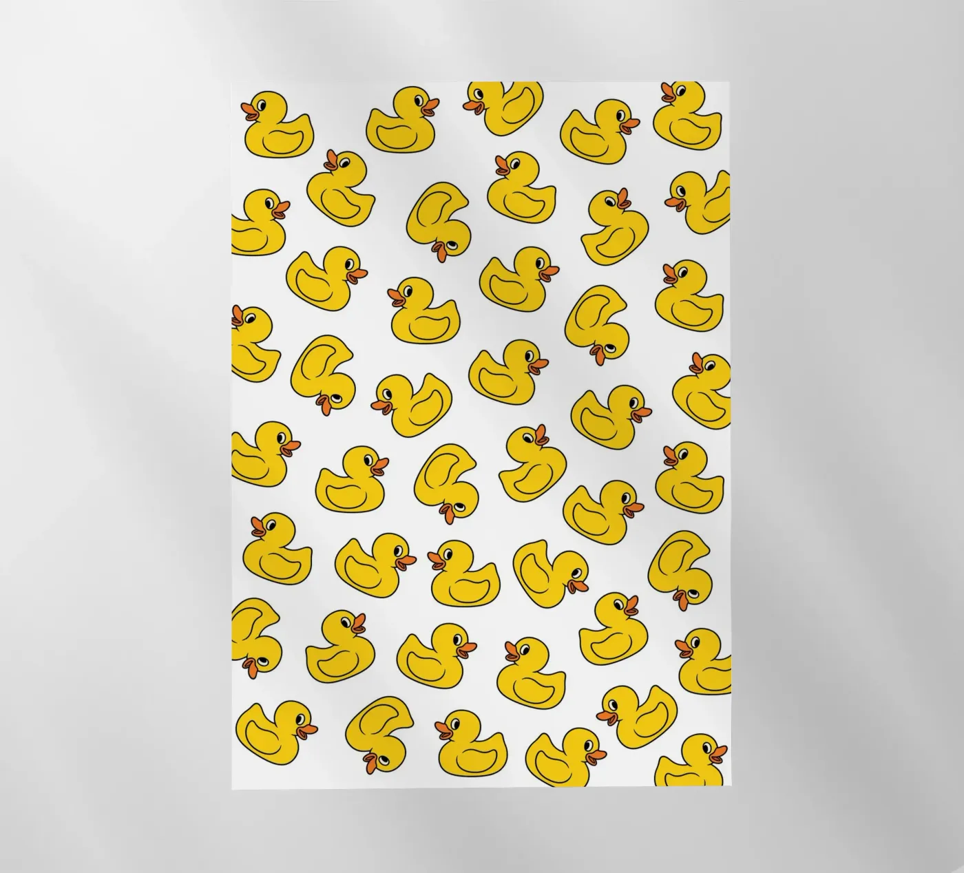 Ducks pattern backlit folie van Happypatterns