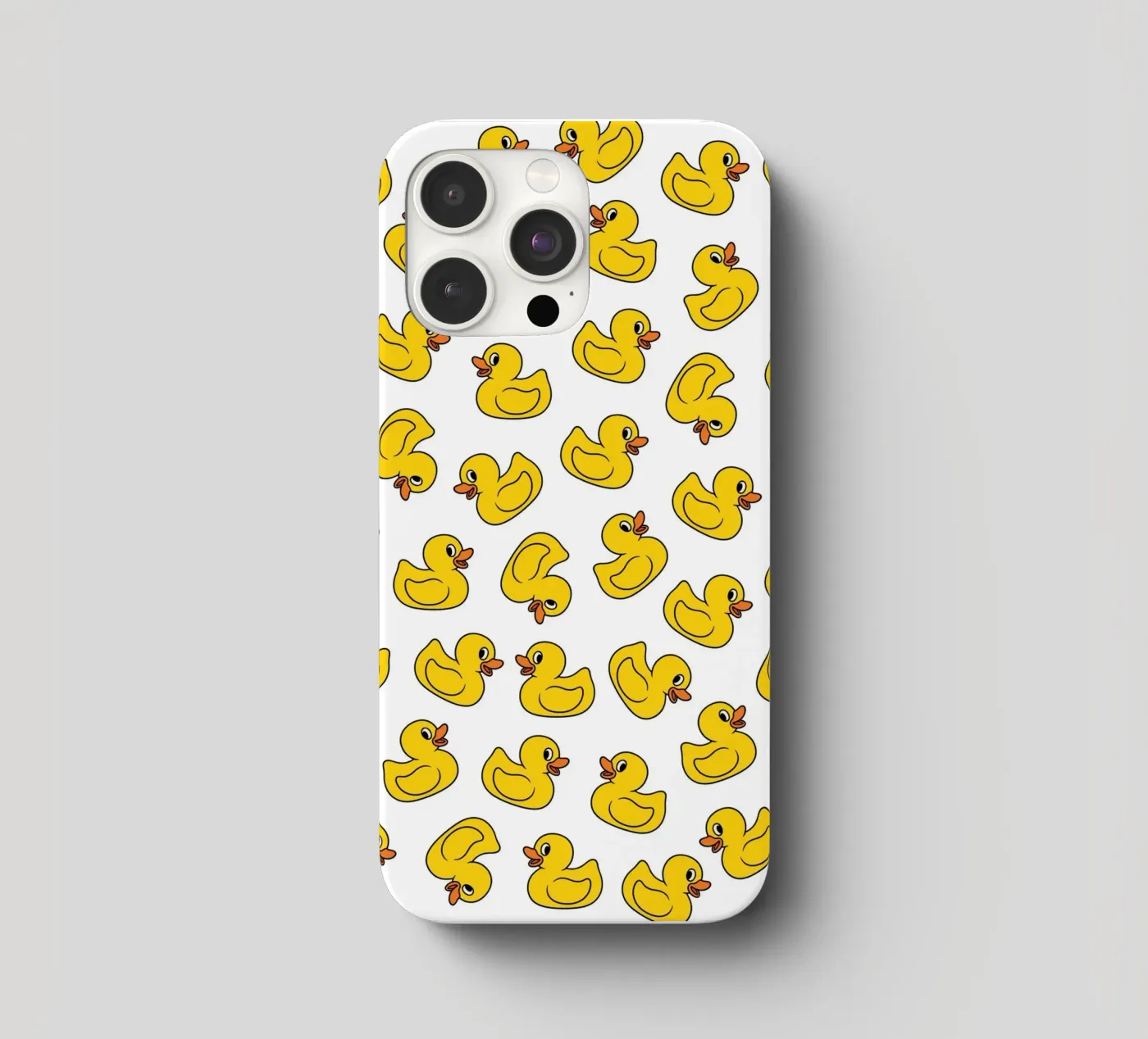 Ducks pattern iphone case by Happypatterns
