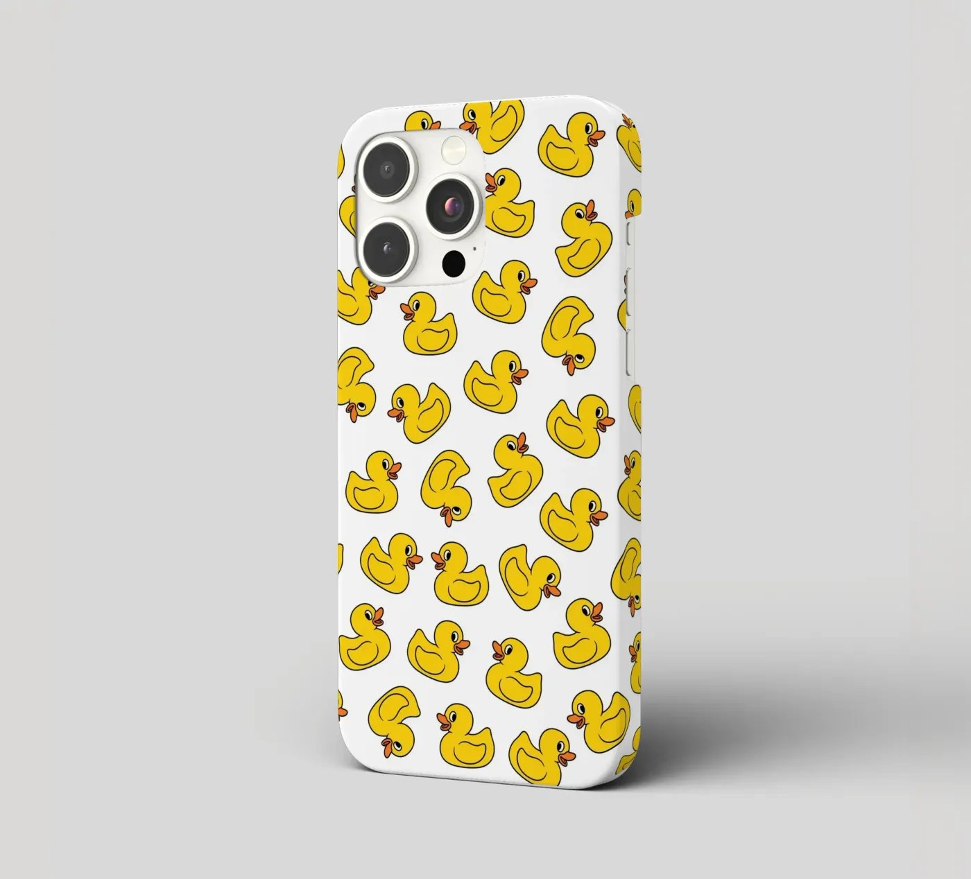 Ducks pattern iphone case by Happypatterns