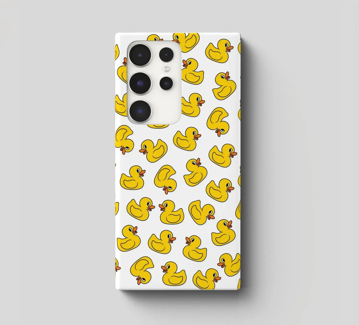 Ducks pattern cover samsung da Happypatterns
