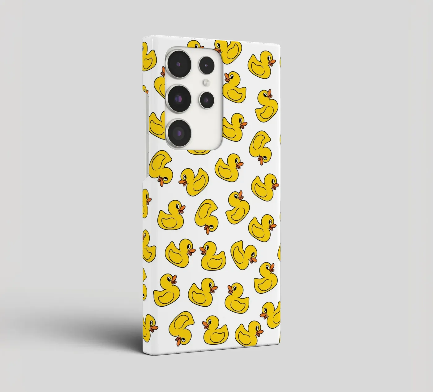 Ducks pattern cover samsung da Happypatterns