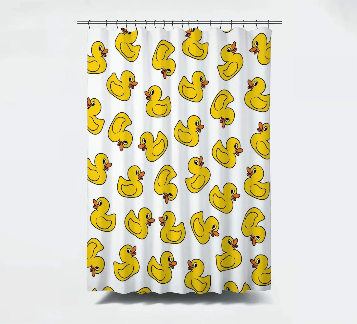 Ducks pattern Duschvorhang von Happypatterns