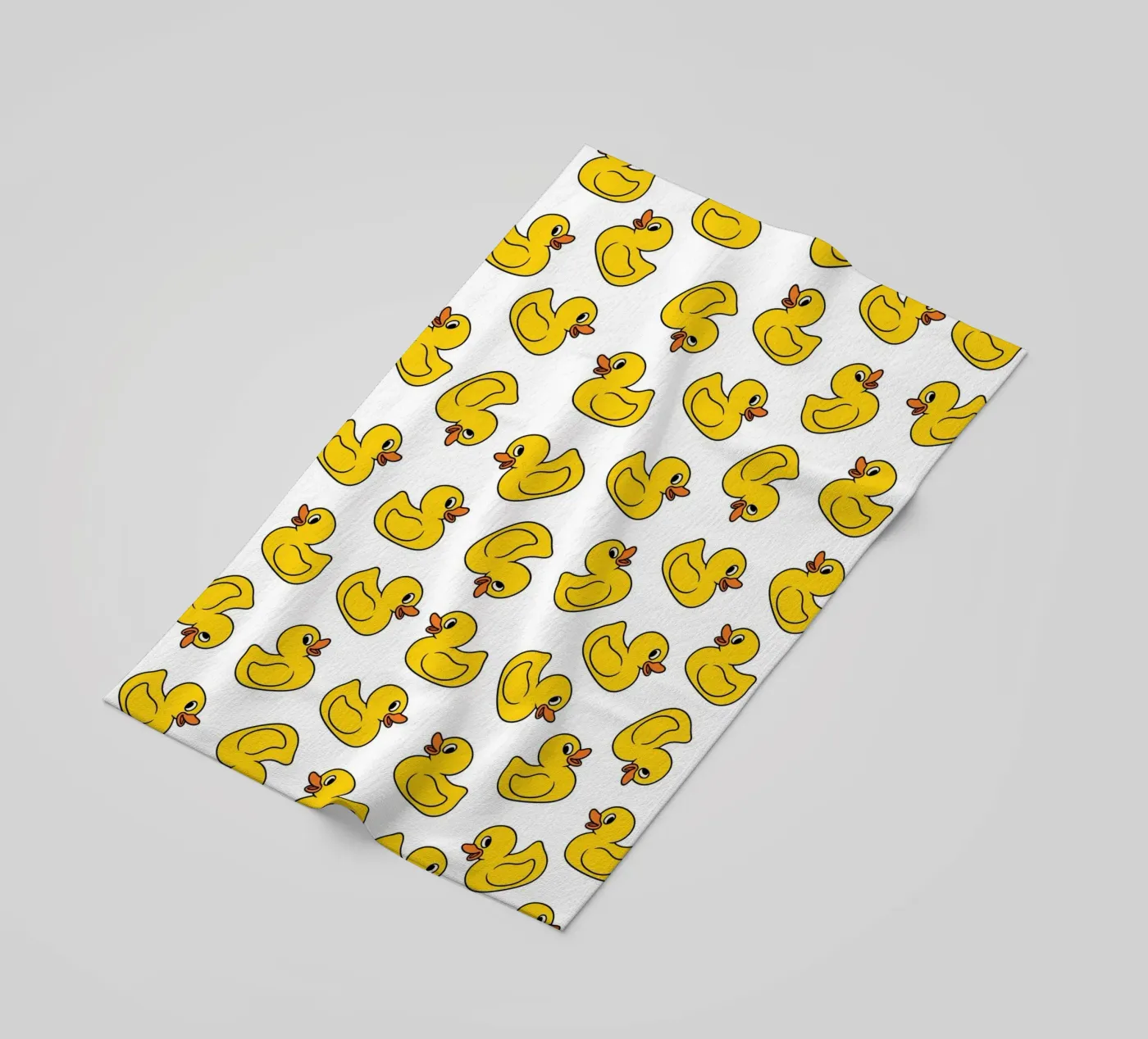 Ducks pattern Strandtuch von Happypatterns