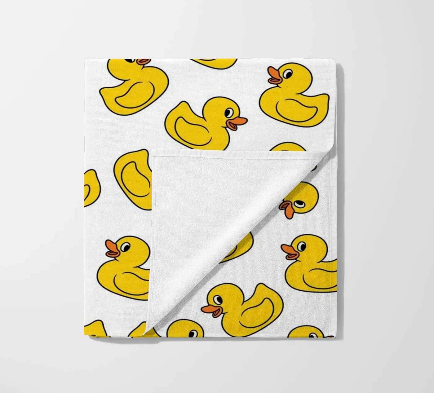 Ducks pattern Strandtuch von Happypatterns