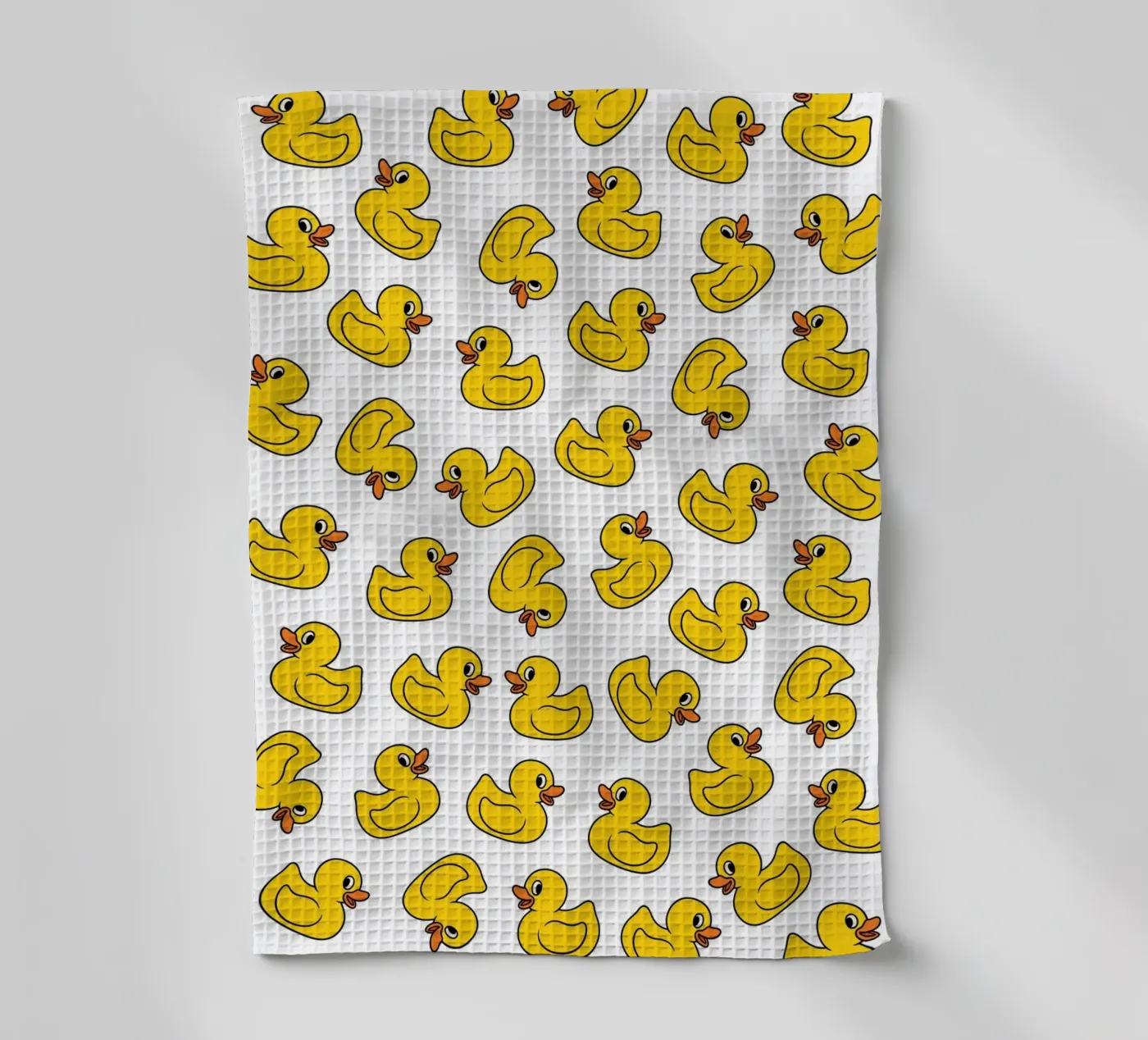 Ducks pattern torchon de Happypatterns