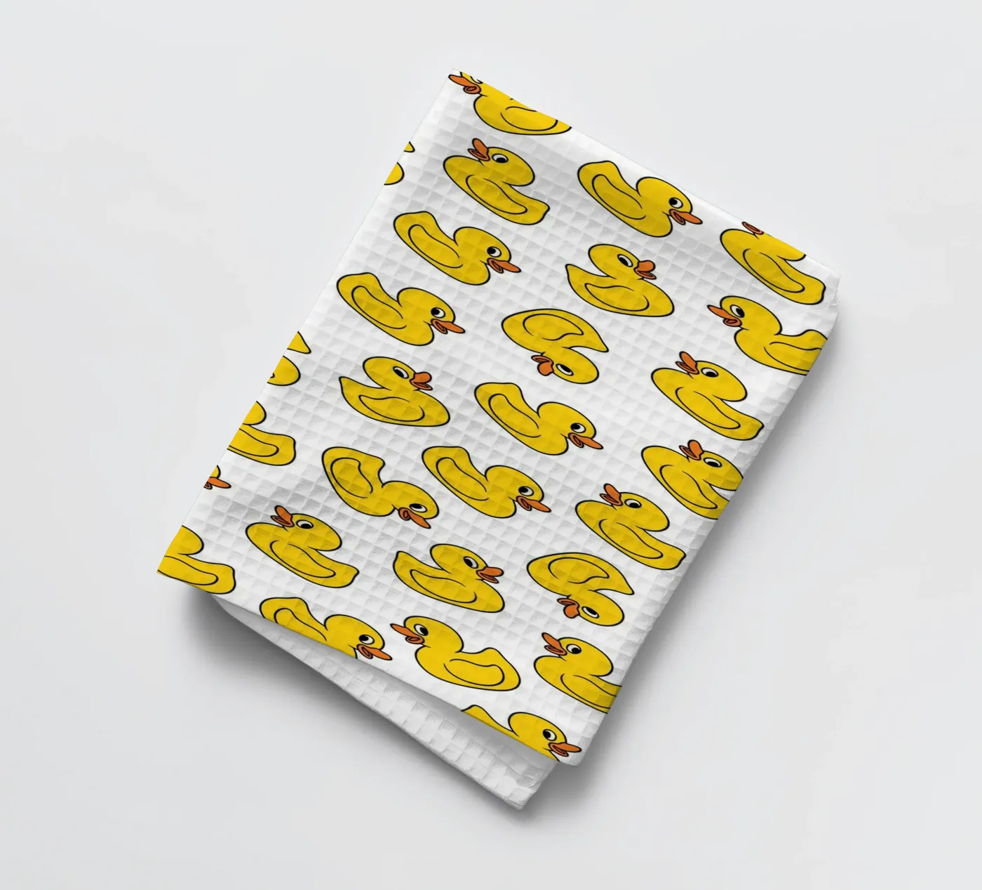 Ducks pattern torchon de Happypatterns