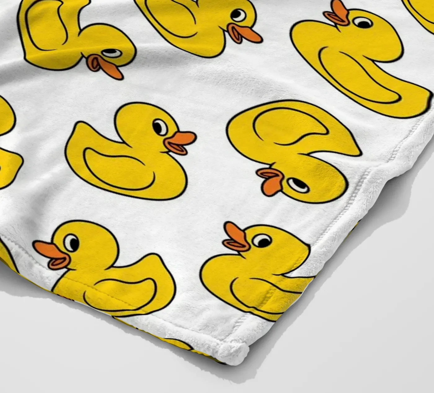 Ducks pattern Fleecedecke von Happypatterns
