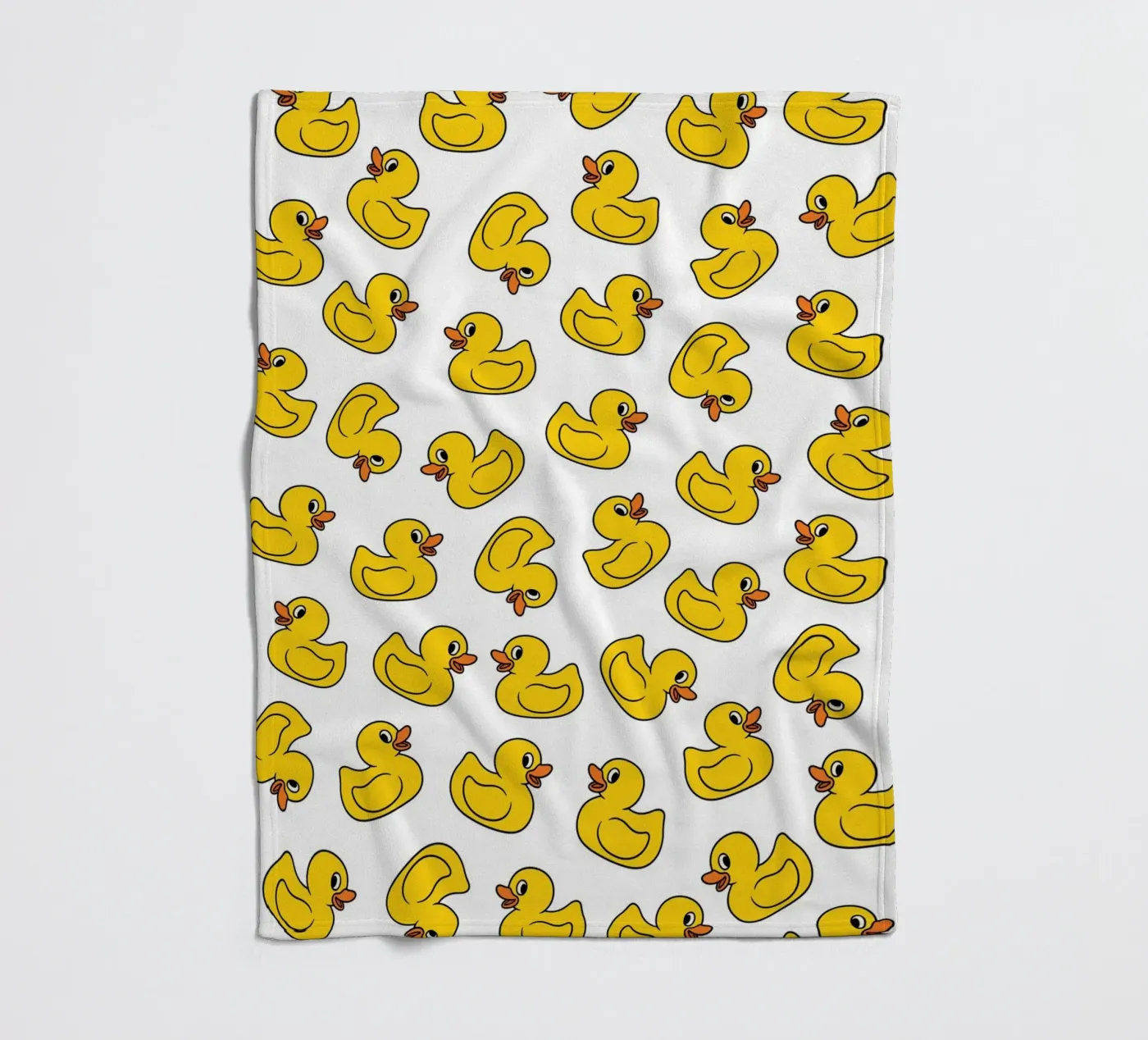 Ducks pattern Fleecedecke von Happypatterns