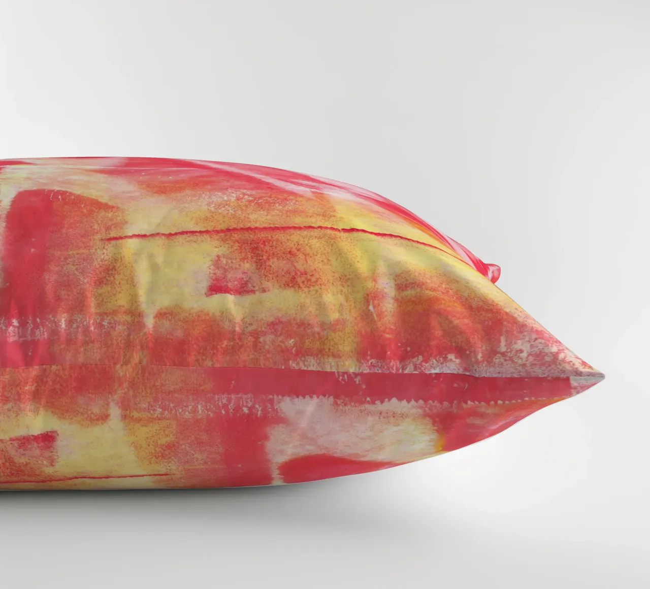 Surfaces 19 | Red Movement cuscino da sabidussi